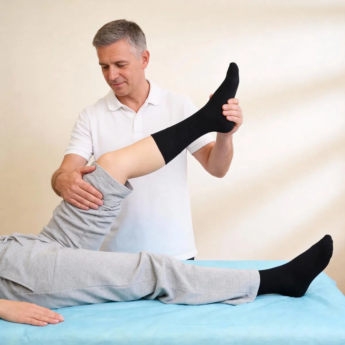 LOFIR Calzini Diabetici Uomo e Donna: Calze Sanitarie in Bambù Senza Cuciture Senza Elastico Morbido per Piedi Gonfi e Anziani 6 Paia