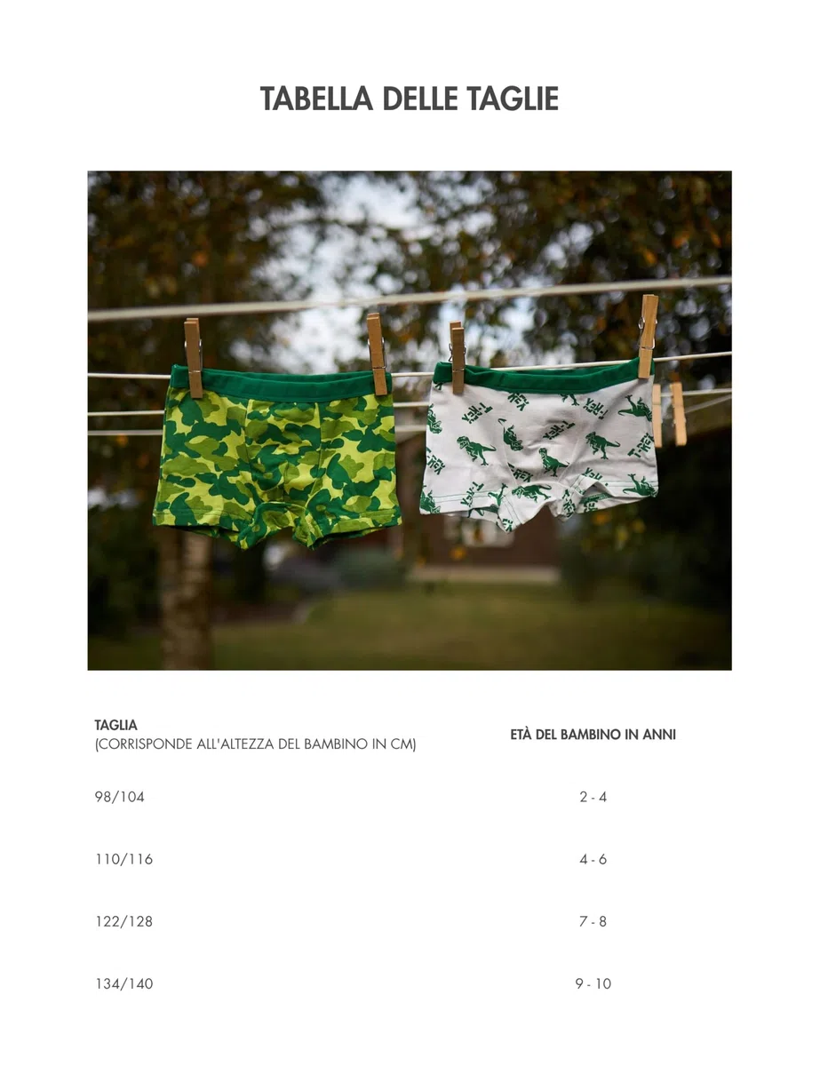 Basic Treasure Confezione da 8 Boxer da Ragazzo in Cotone Oeko-Tex, Biancheria Intima per Bambini, Biancheria Intima per Ragazzi