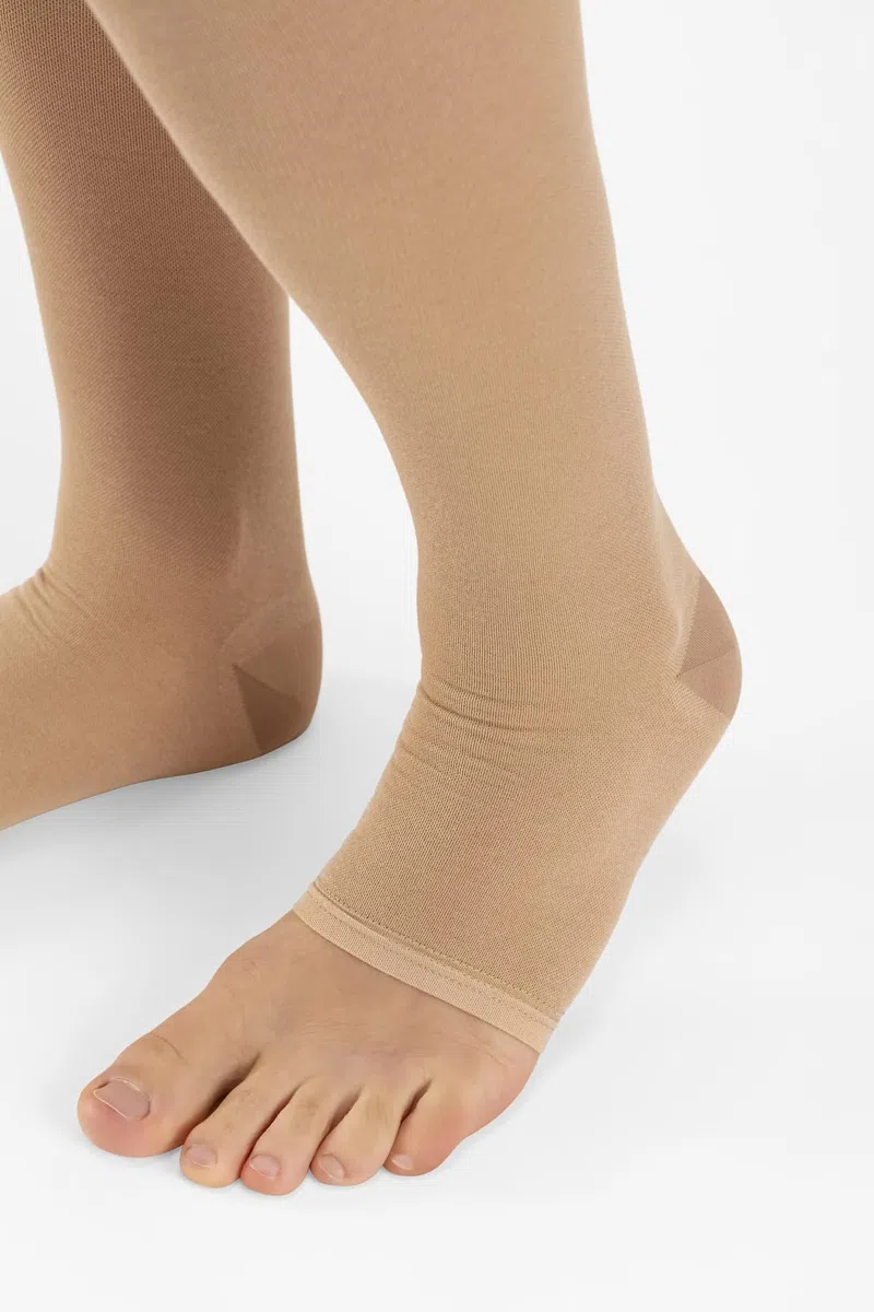 Relaxsan M1070A Calze autoreggenti medicali cotone classe 1 - K1 punta aperta
