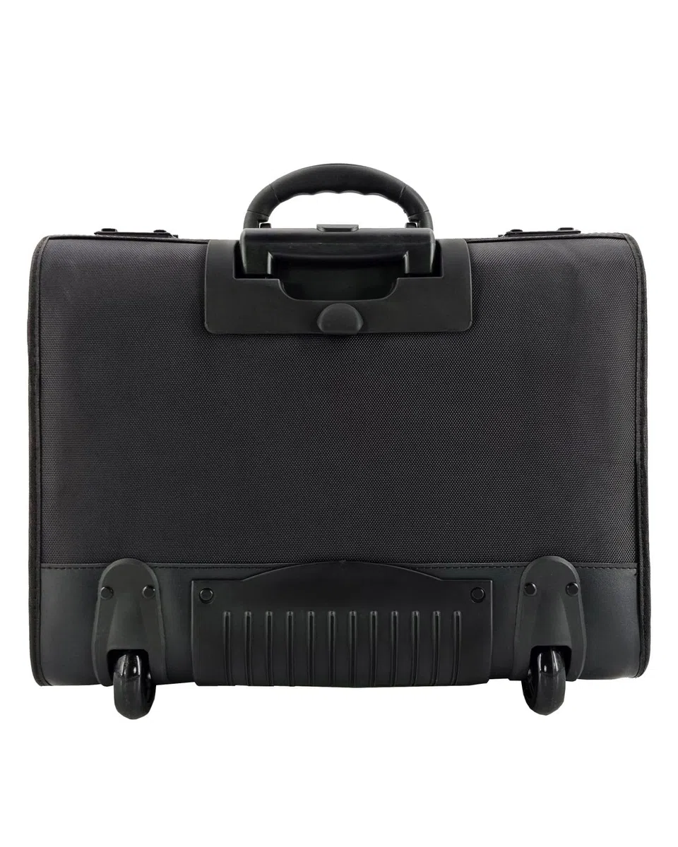J?scha Lightpak Pilotenkoffer Stop Aus Recyceltem Pet Schwarz 5318202 - J?scha 46216 (46216)