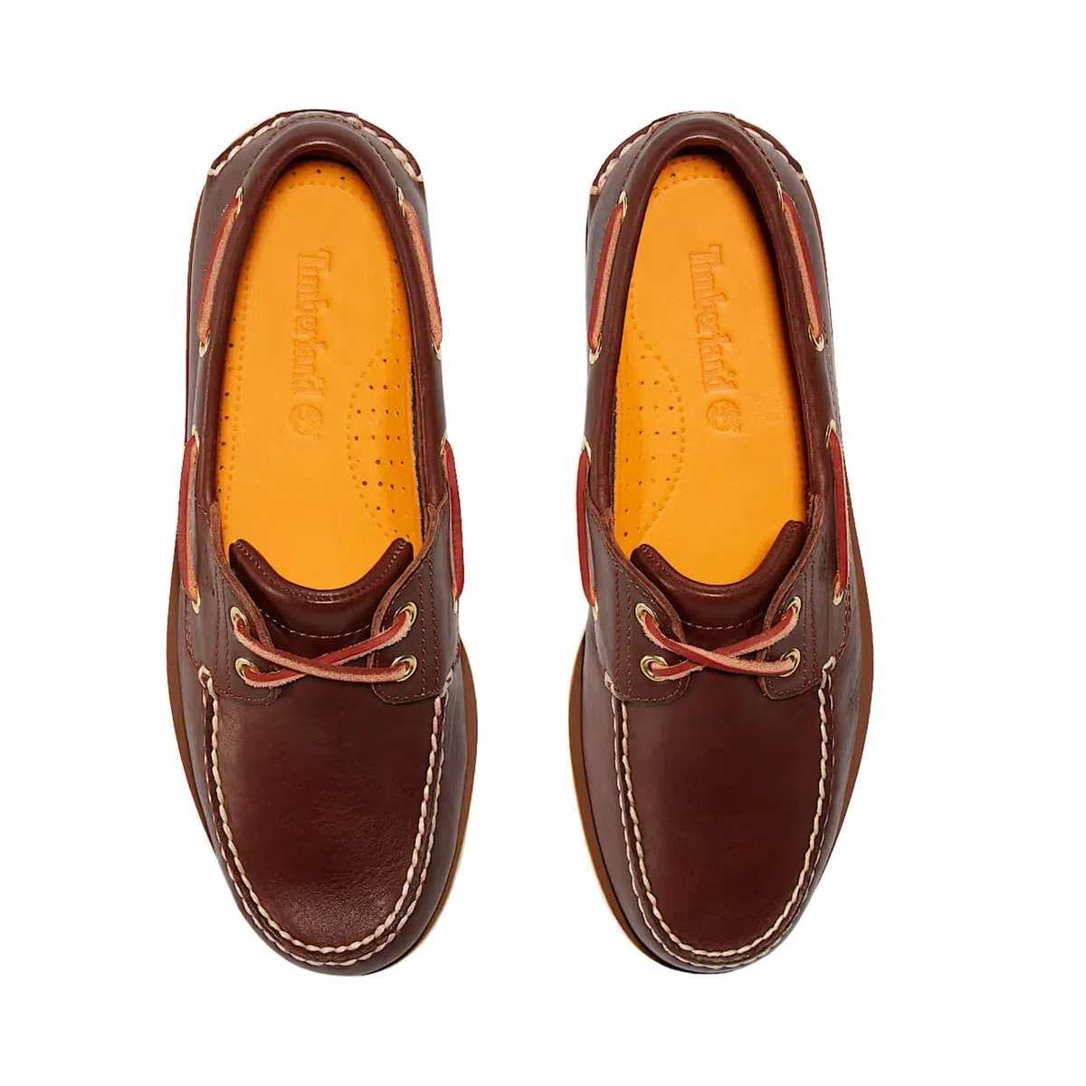 Timberland Mocassini Classic Boat 2 Eye Codice TB174035214 Marrone
