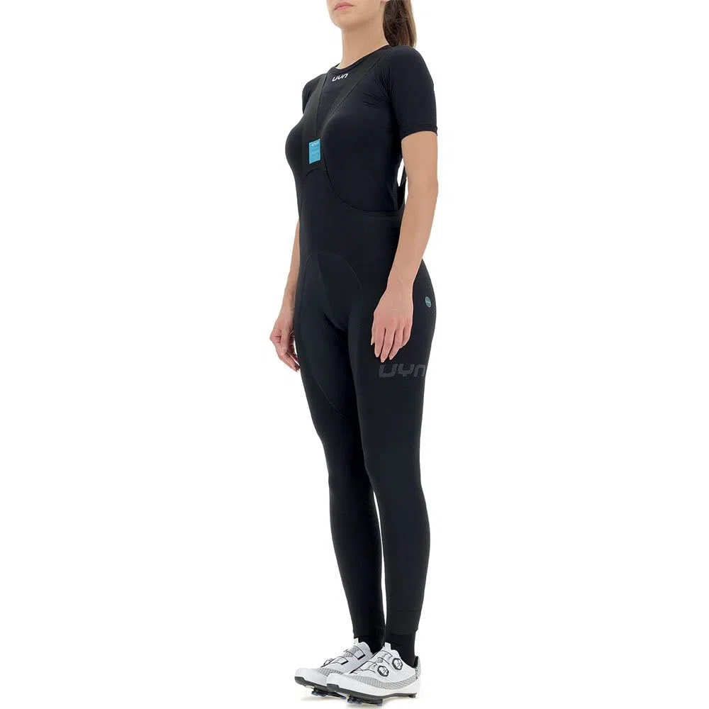 UYN Uyn Lady Biking Ridemiles Ow Bib Long Pantaloni Donna (Pacco da 1)