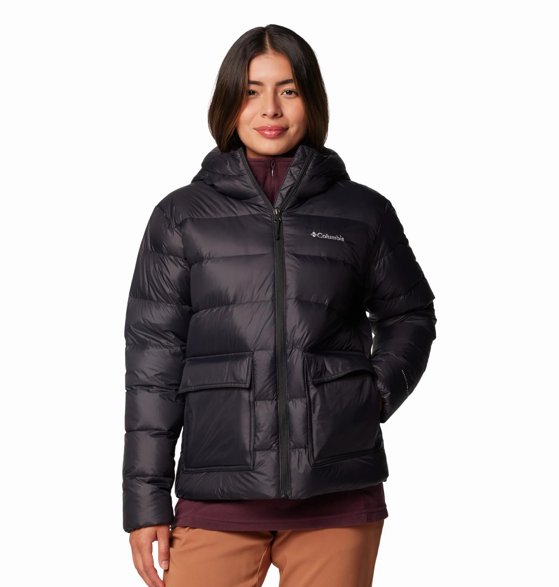 Columbia Harmony Falls Hooded Down Jacket Piumino Donna (Pacco da 1)