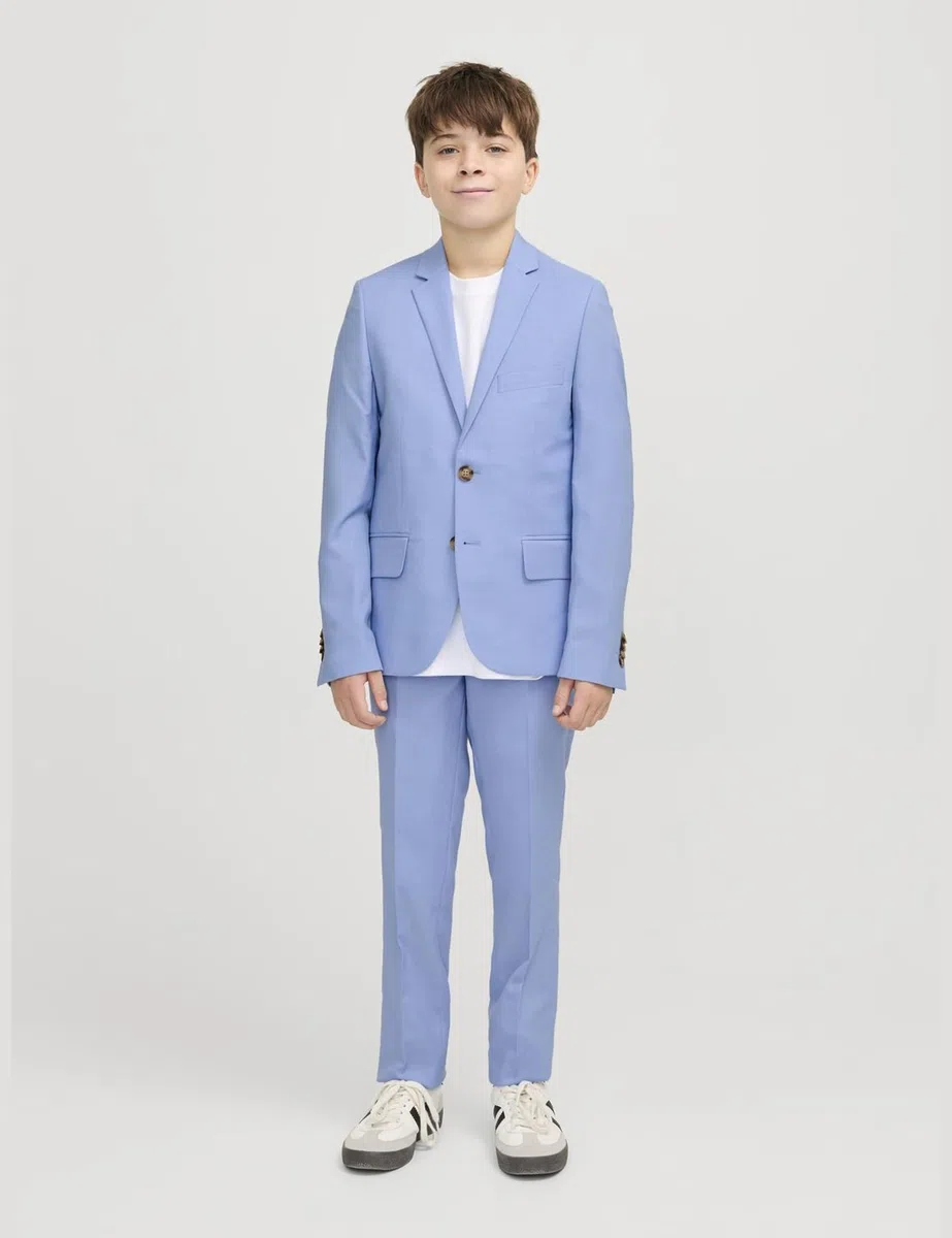 JACK&JONES JUNIOR Jprsolaris Blazer Noos Jnr Giacca Bambini e Ragazzi