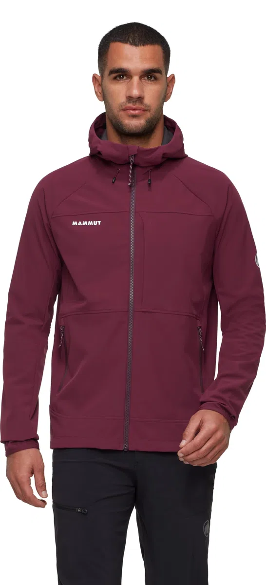 Mammut Ultimate Comfort So Hooded Jacket Men Giacca Uomo