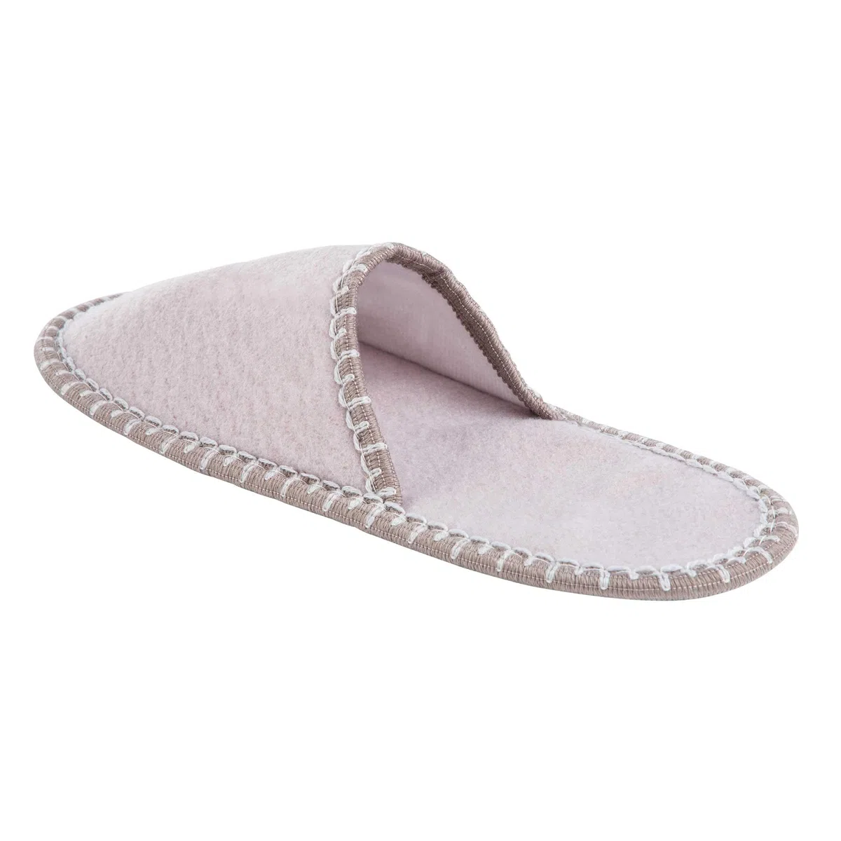 Affittacamere Scarpe Pantofole Pantofole Feltro 11 pezzi Grigio