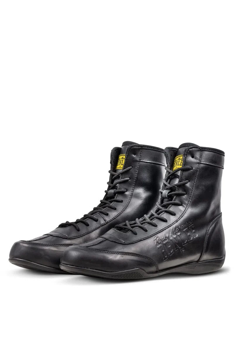 Ben Lee Rexton Scarpe da Boxe in Pelle REXTONUomo