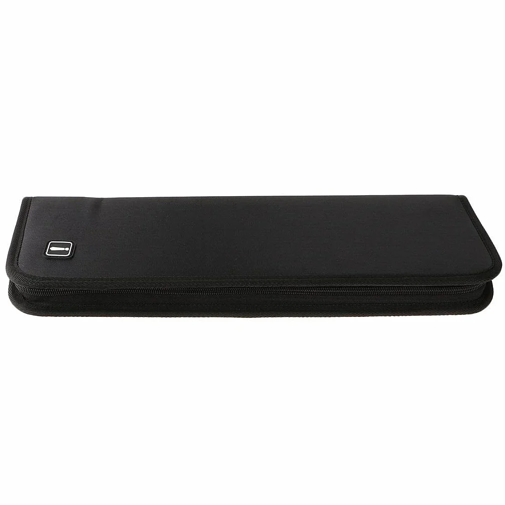 Borsa organizer da viaggio da uomo, colore nero, Nero, 42 x 13 x 2,5 cm, 42X13X2.5CM, come descrizione
