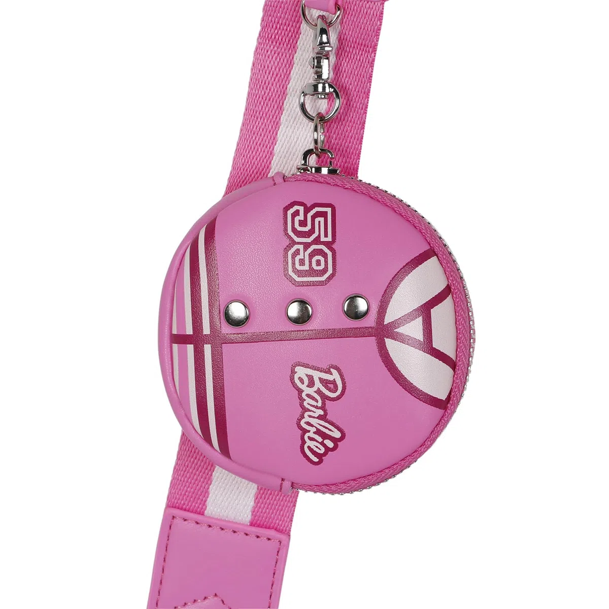 Barbie Varsity-Borsa Fancy 2.0, Rosa, 23,5 x 16 cm