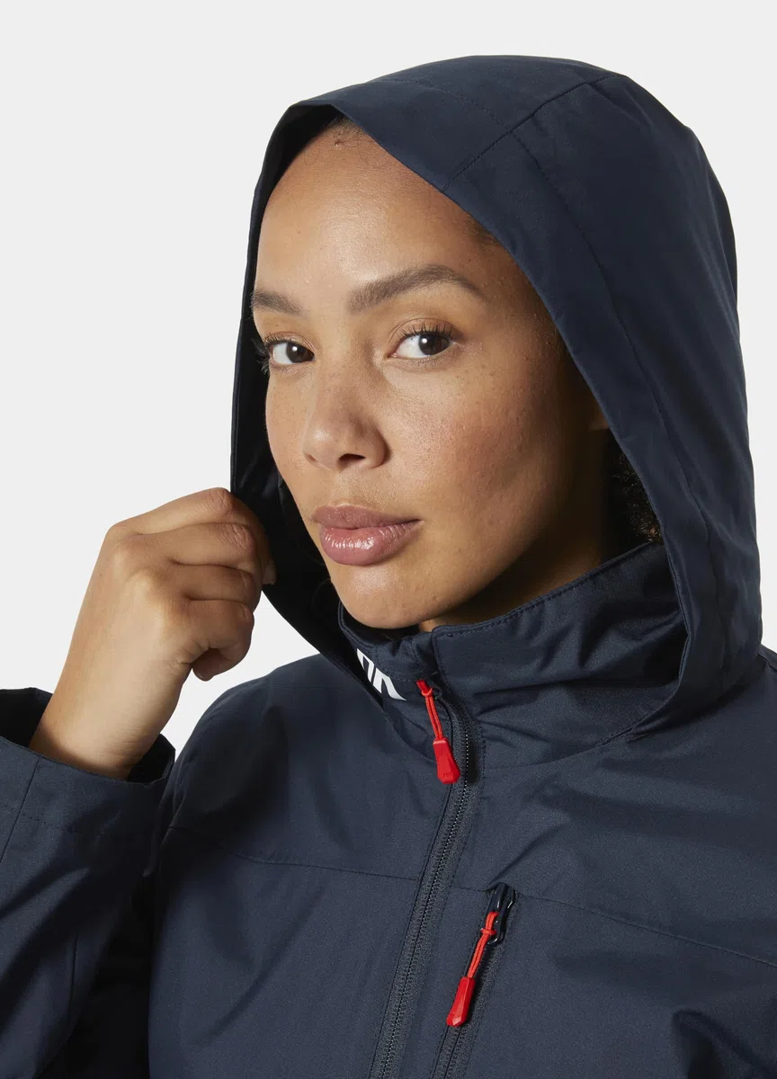 Helly Hansen Crew Hooded Midlayer Jacke Giacca Donna