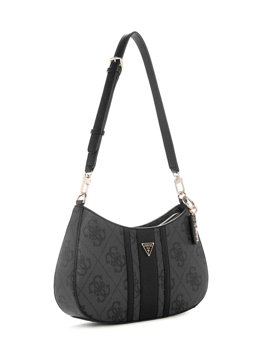 GUESS - Noelle II Top Zip Shoulder Bag, Bag Donna
