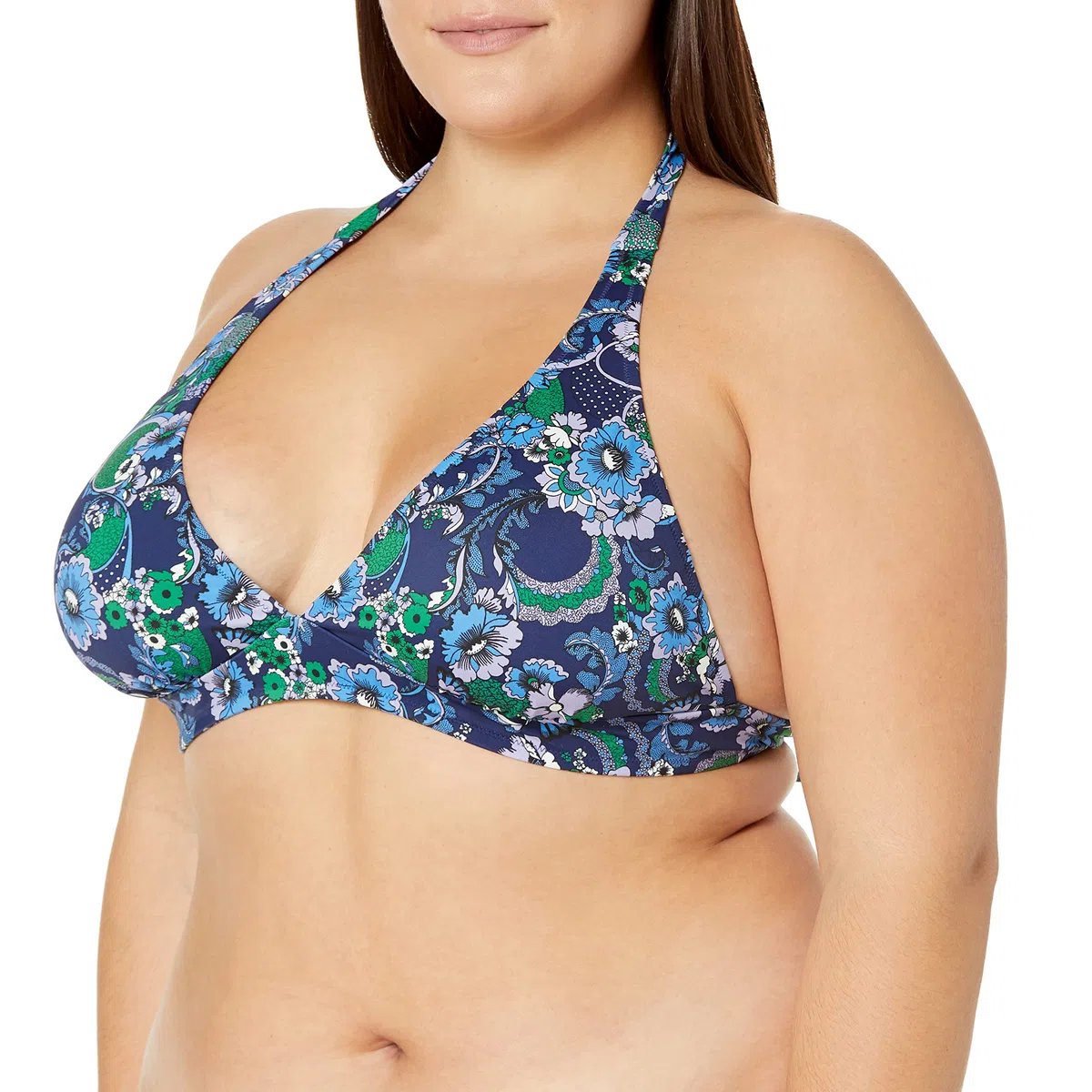 Amazon Essentials Donna Costume da Bagno Bikini con Allacciatura al Collo e Supporto Leggero (Disponibile per Taglie Forti)