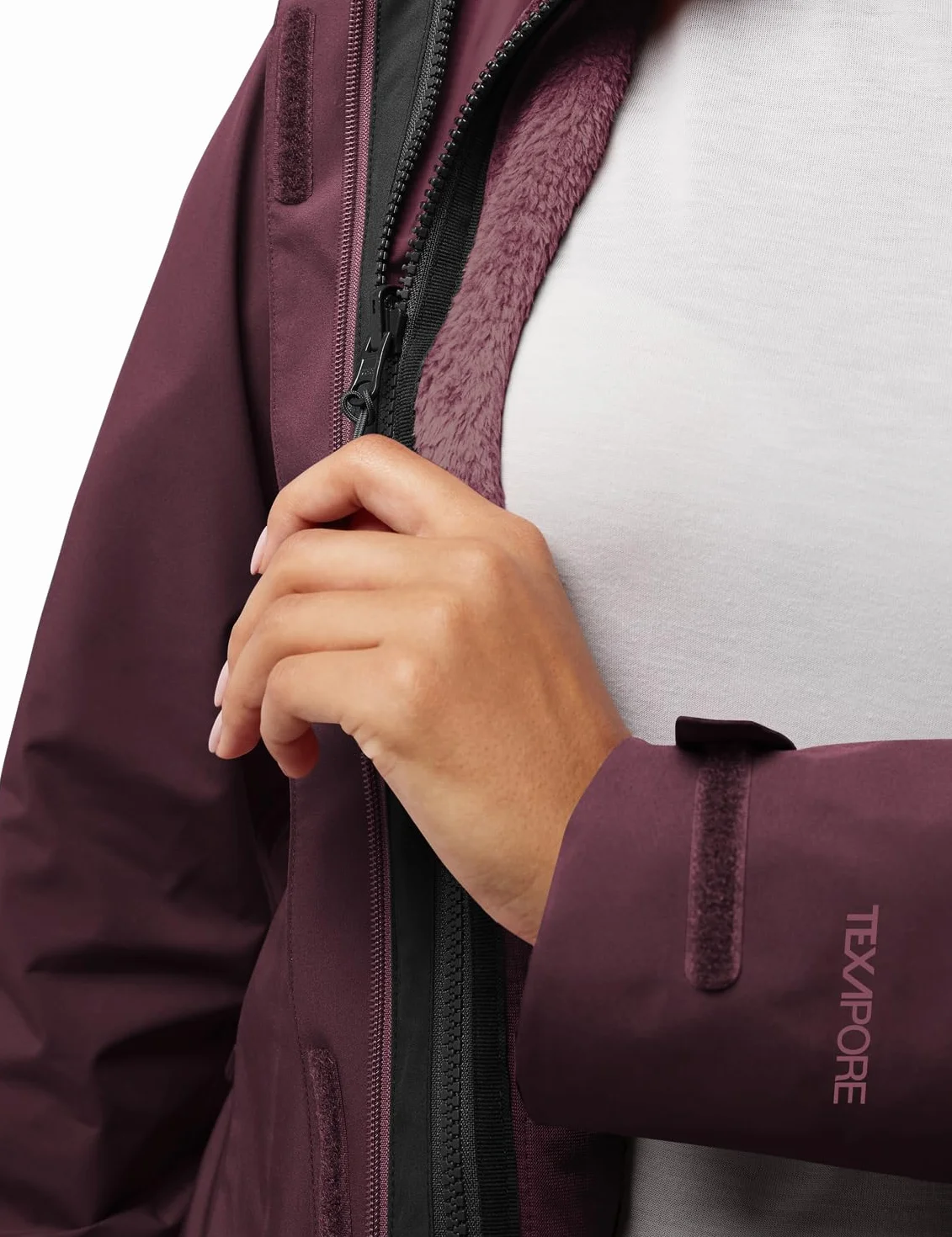 Jack Wolfskin Rotwand 3in1 Jkt W Giacca Donna