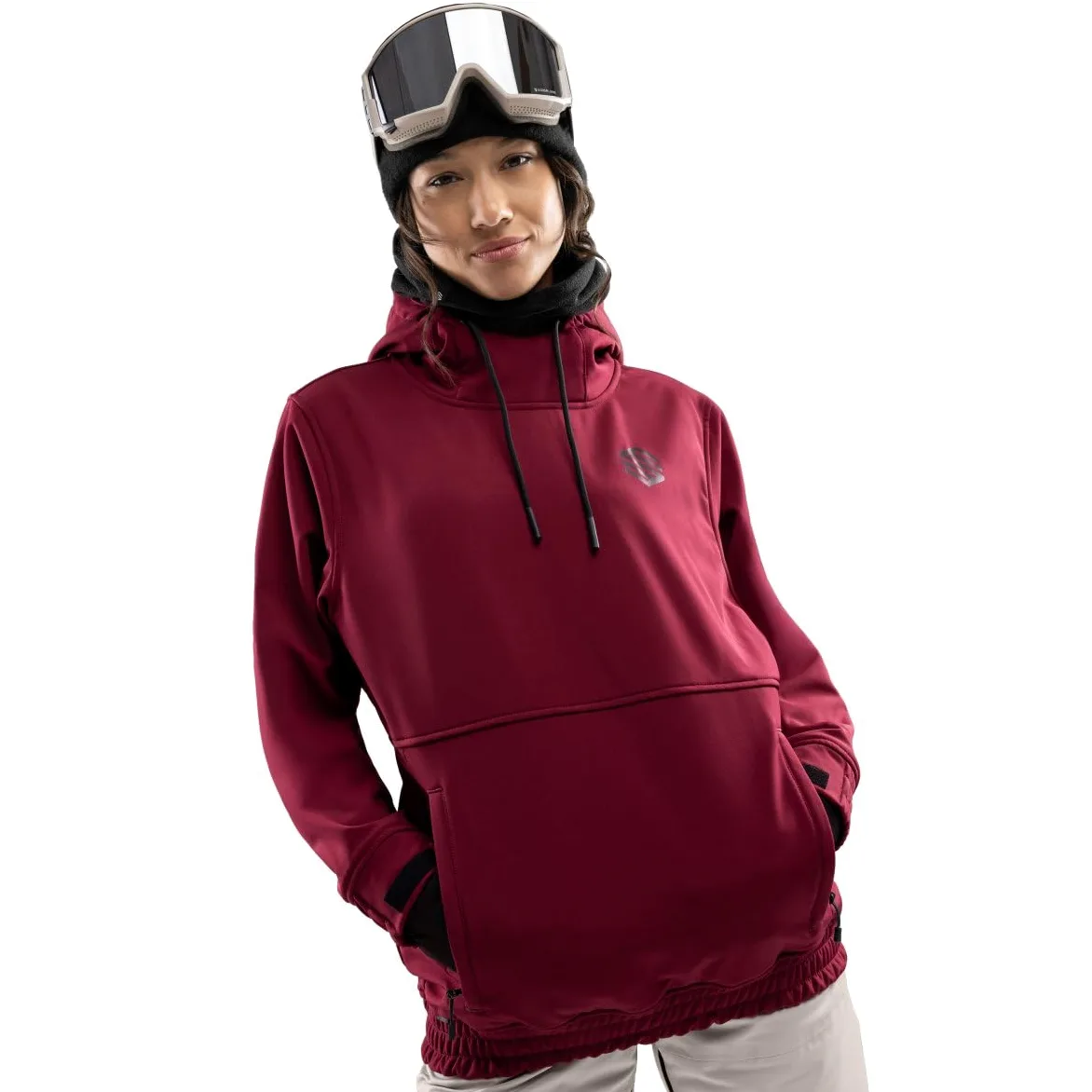SIROKO - Giacca da Snowboard da Donna W1-W Groenland