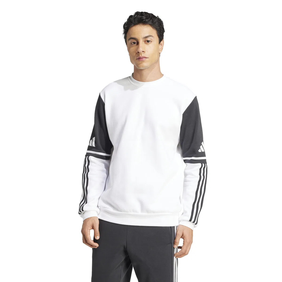 Adidas Squadra25 Sweat Crew Maglia di Tuta Uomo (Pacco da 1)