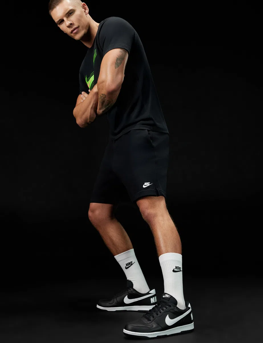 Nike Big Low Scarpe da BasketUomo