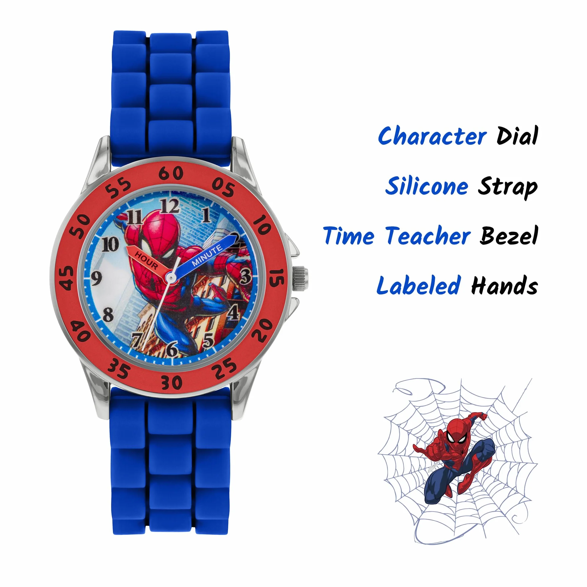 Spiderman Orologio SPD9048