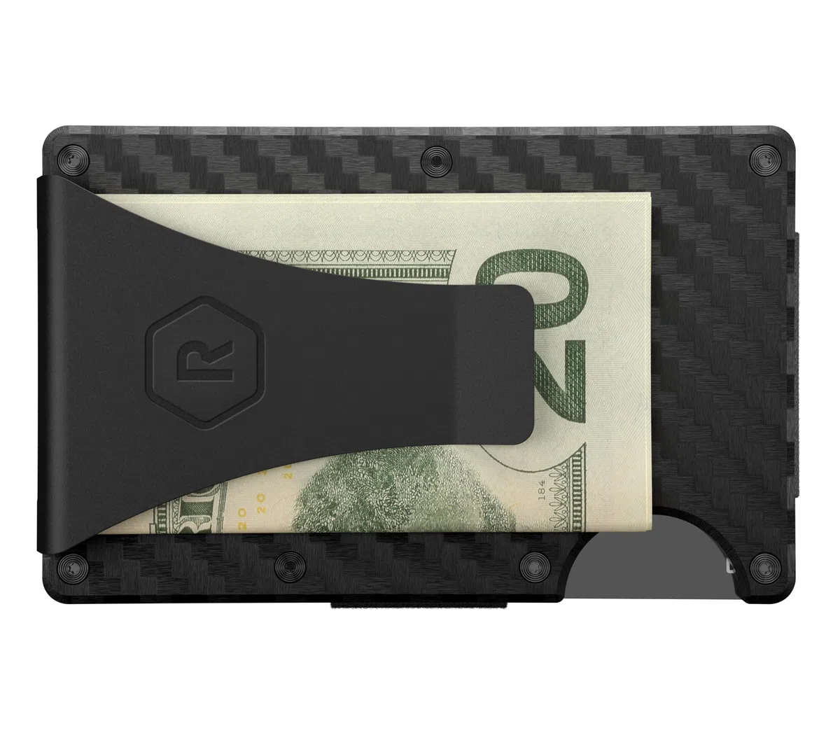 The Ridge Minimalist Slim Wallet For Men Money Clip