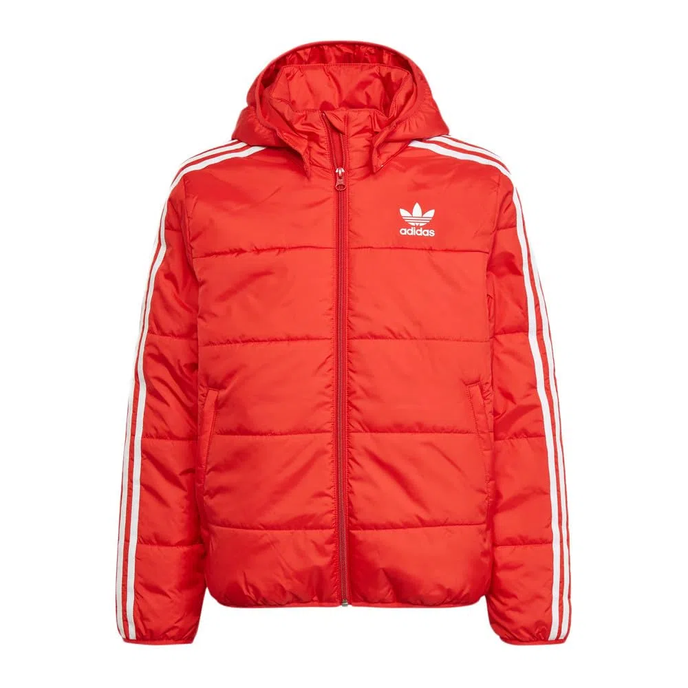 adidas Piumino Rosso Ragazzi 0387