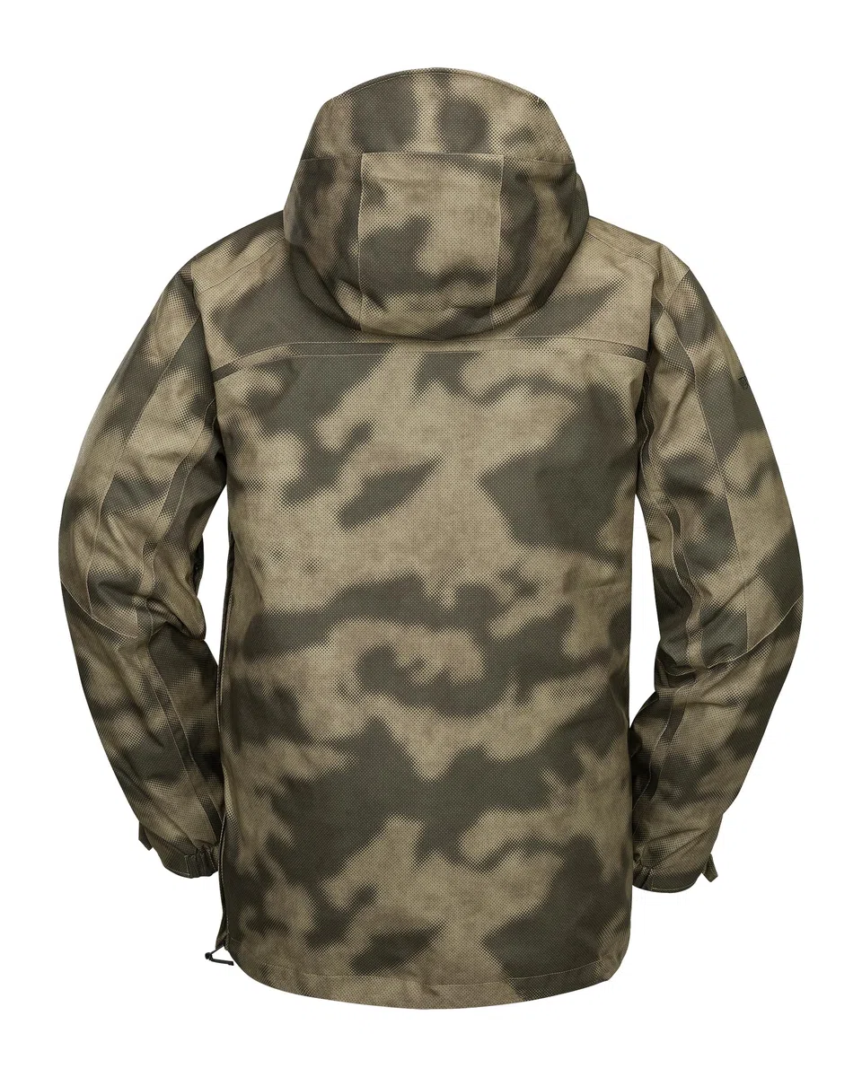 Volcom Pullover Brighton Parka Uomo
