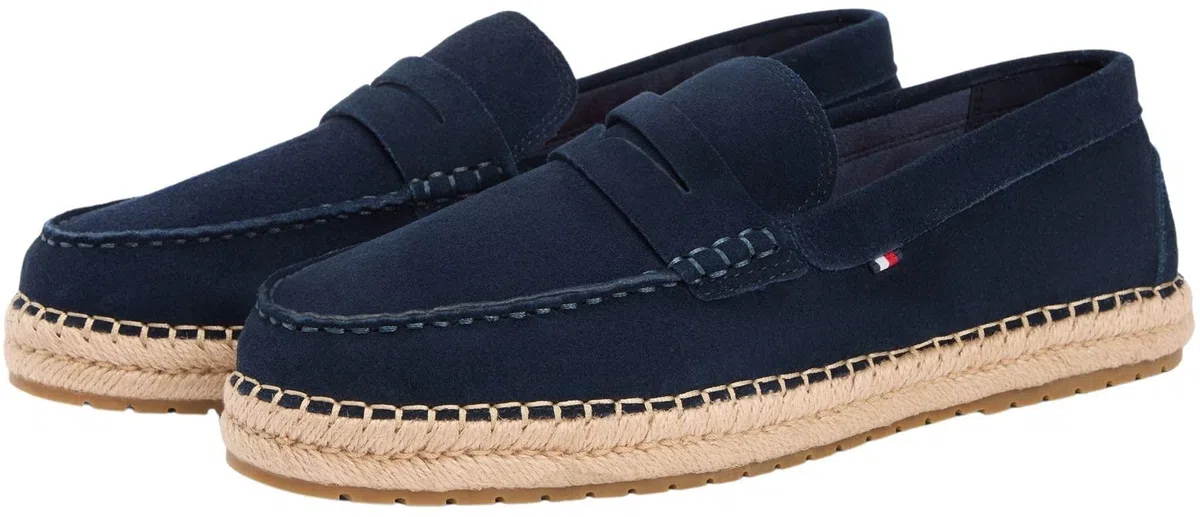 Tommy Hilfiger Flexible Hilfiger Sde Espadrille Fm0fm05794 EspadrillasUomo