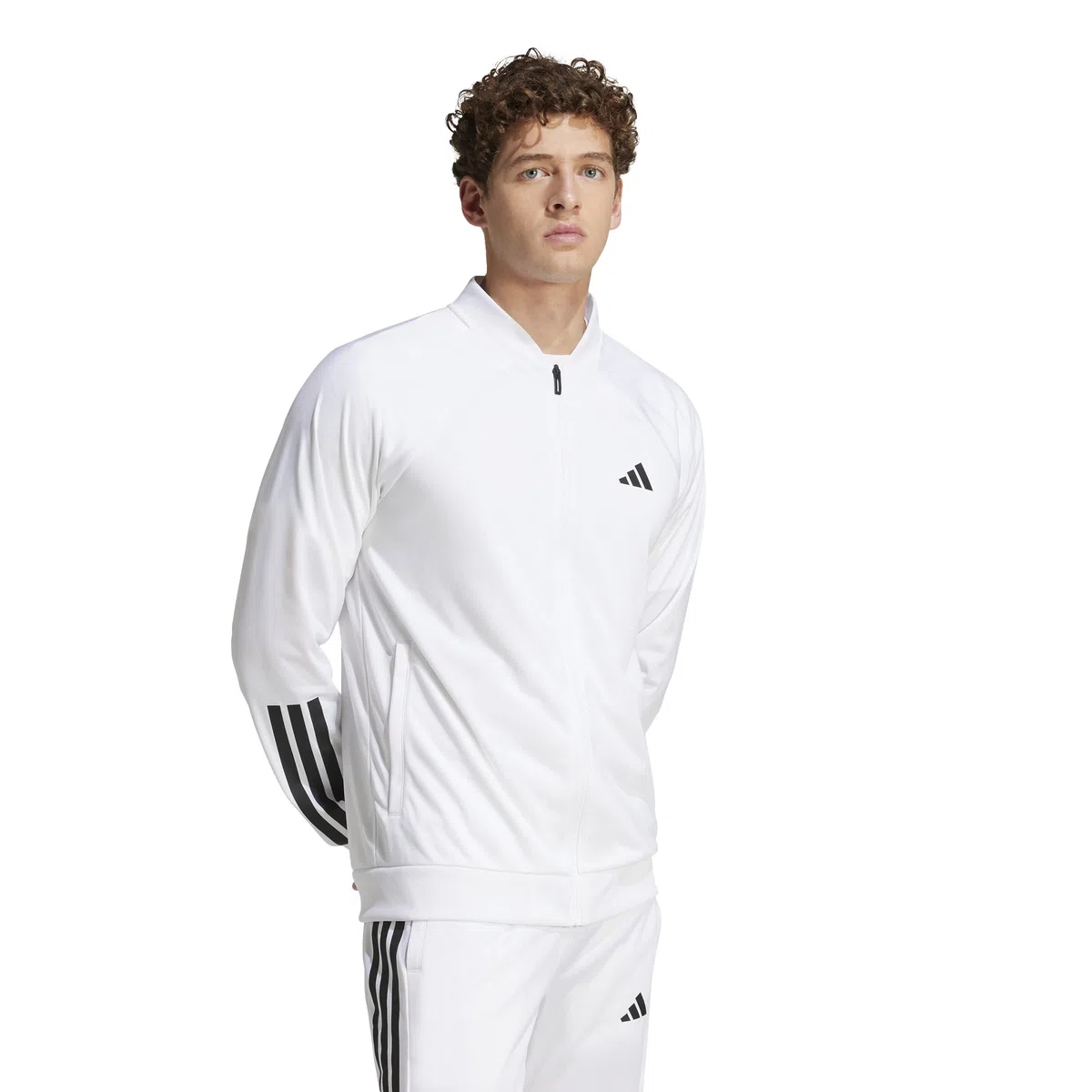 adidas Club Tennis 3-stripes Knitted Jacket Giacca Uomo (Pacco da 1)