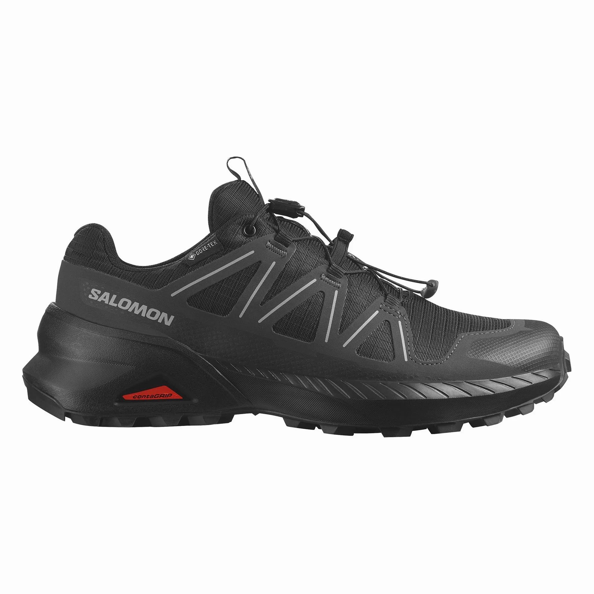 Salomon Donna Scarpe da Trail Running Speedcross Peak Gore-Tex W Codice 476035 Nero