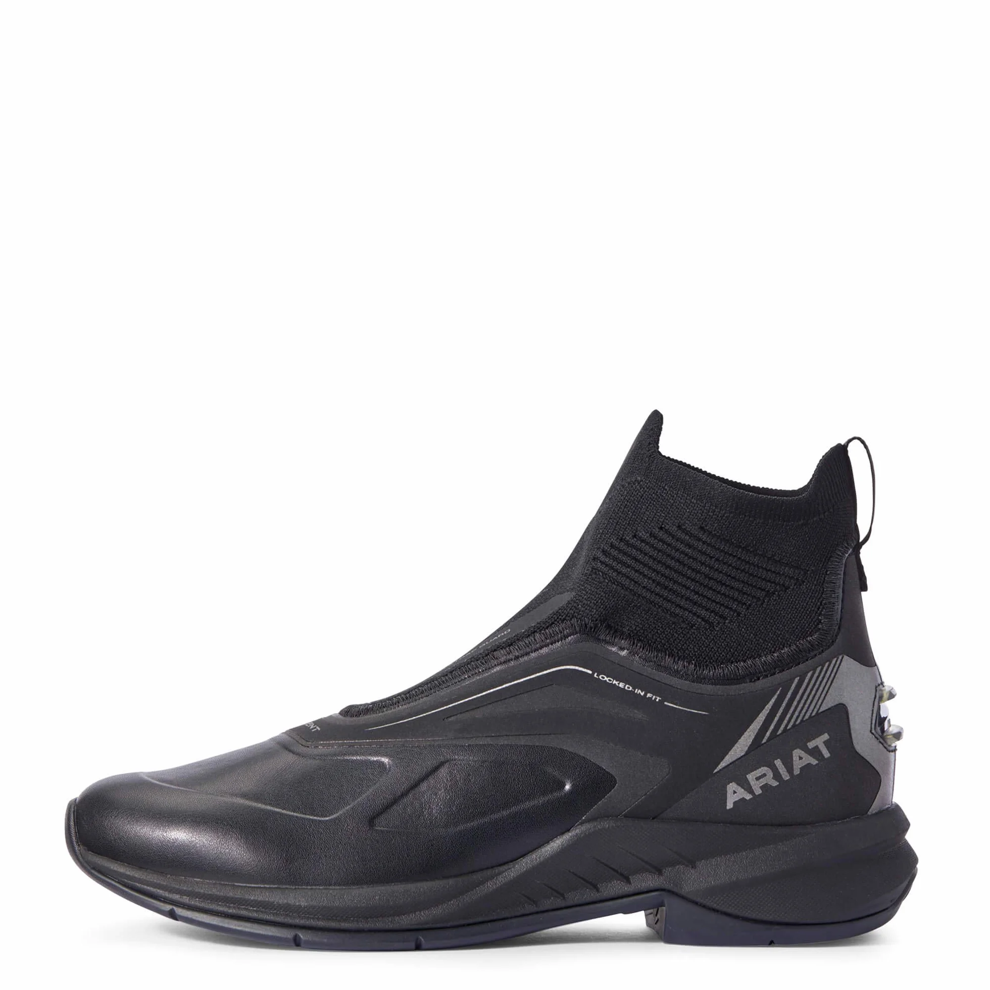 ARIAT Stivali Paddock Ascesa Donna 10031592 - Nero Footwear UK Size - UK 6.5