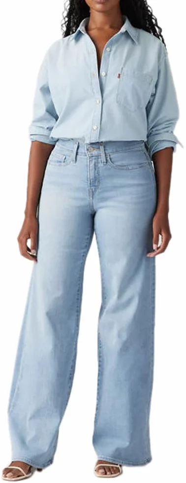 Levi's 318 Shaping Wide Leg Jeans Donna