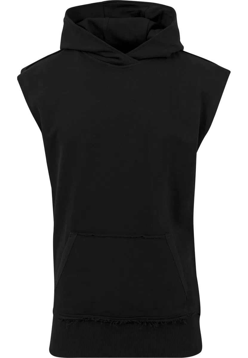 Urban Classics Herren Open Edge Sleeveless Hoody