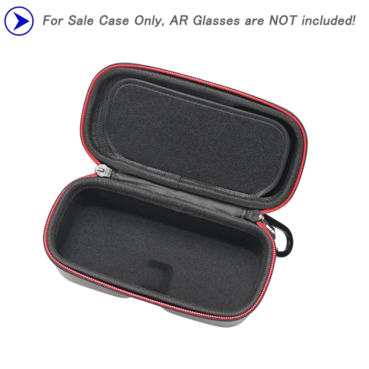 RLSOCO Custodia per Xreal One AR/Air 2 /Air AR & per RayNeo Air 2 AR Occhiali, Smart Glasses
