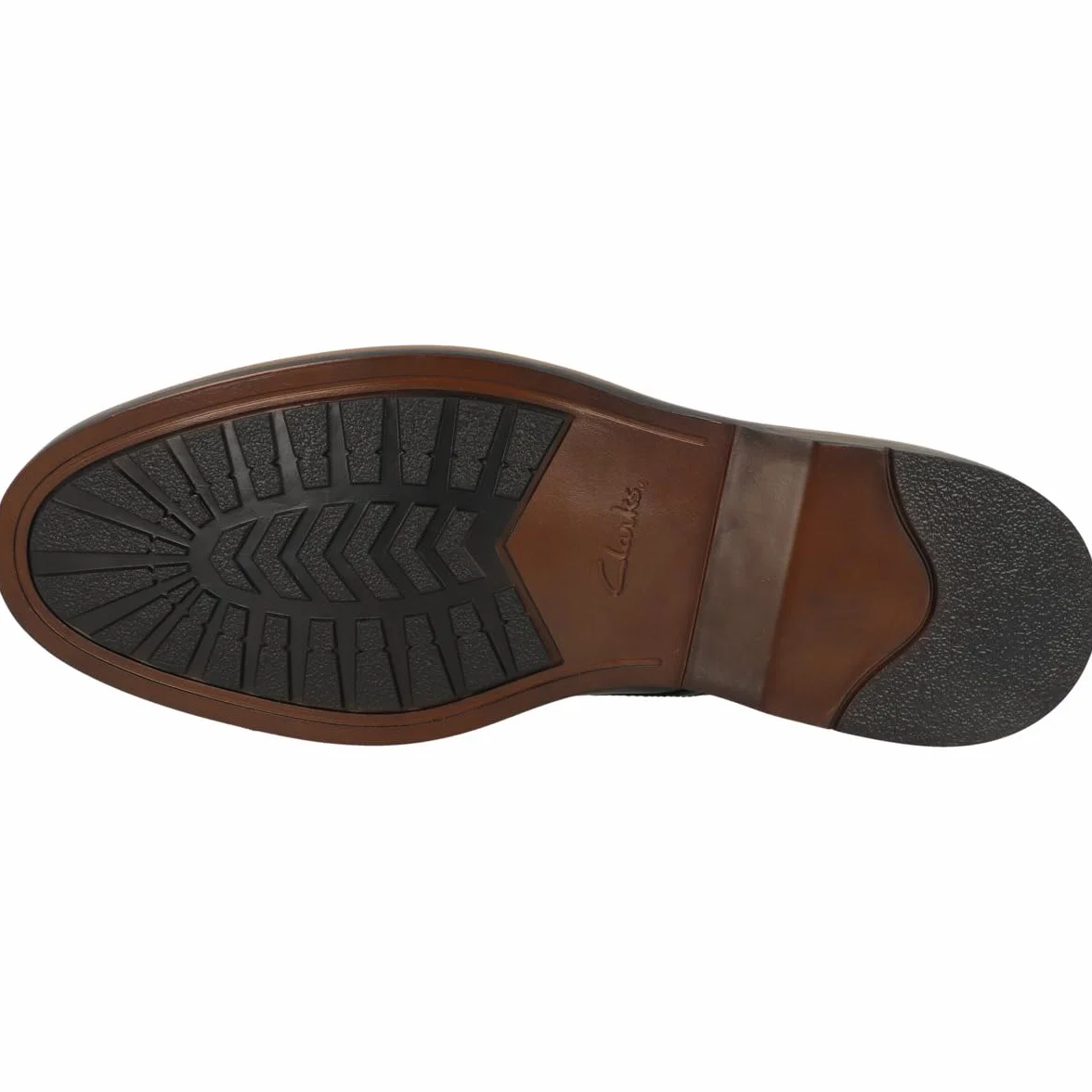 Clarks Pizzo Aldwin -Uomo