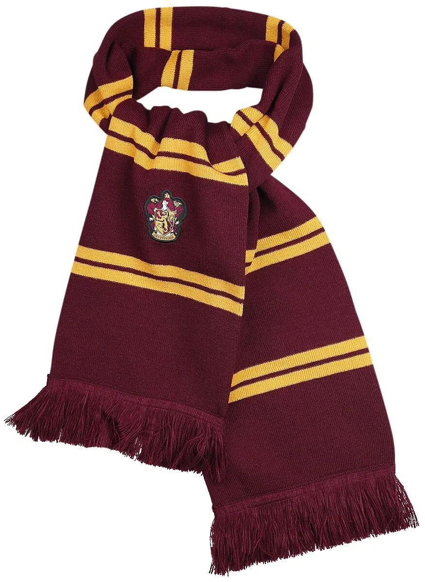 Harry Potter Gryffindor Unisex Sciarpa rosso/giallo