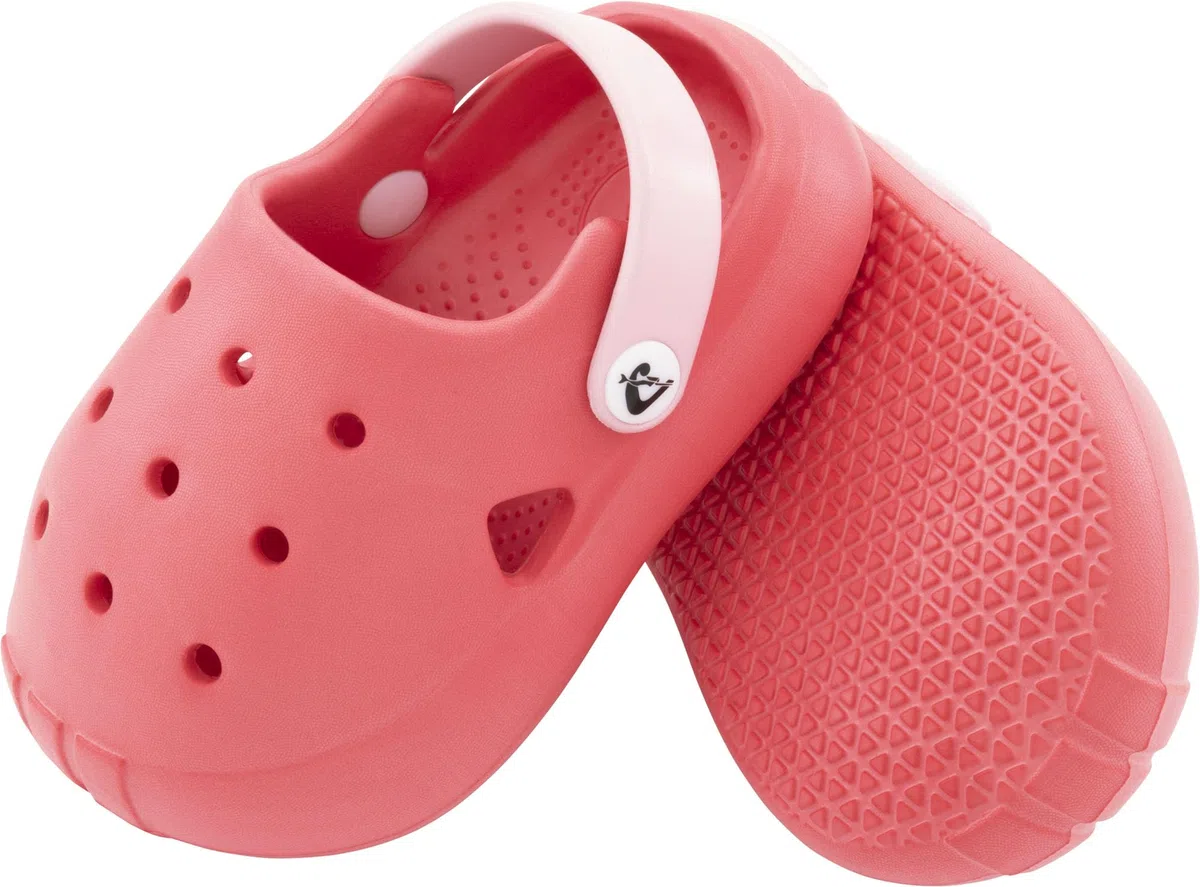CRESSI dal 1946 - Jelly Kid Clogs - Sandali Sabot Pantofole Ciabatte Bambini Antiscivolo Traspiranti, Spiaggia Mare Passeggiate Asilo e Casa, Chiusura a Pressione