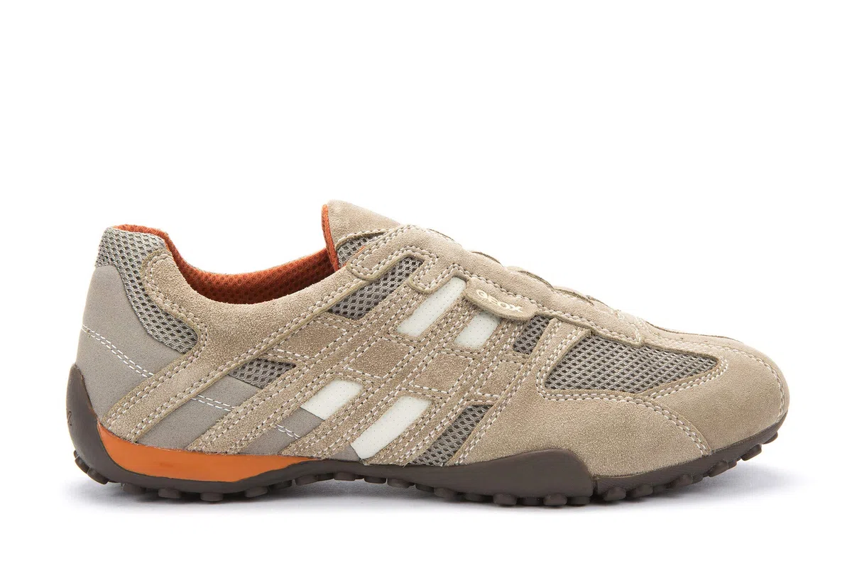 Geox - Uomo Snake L, Sneakers Uomo