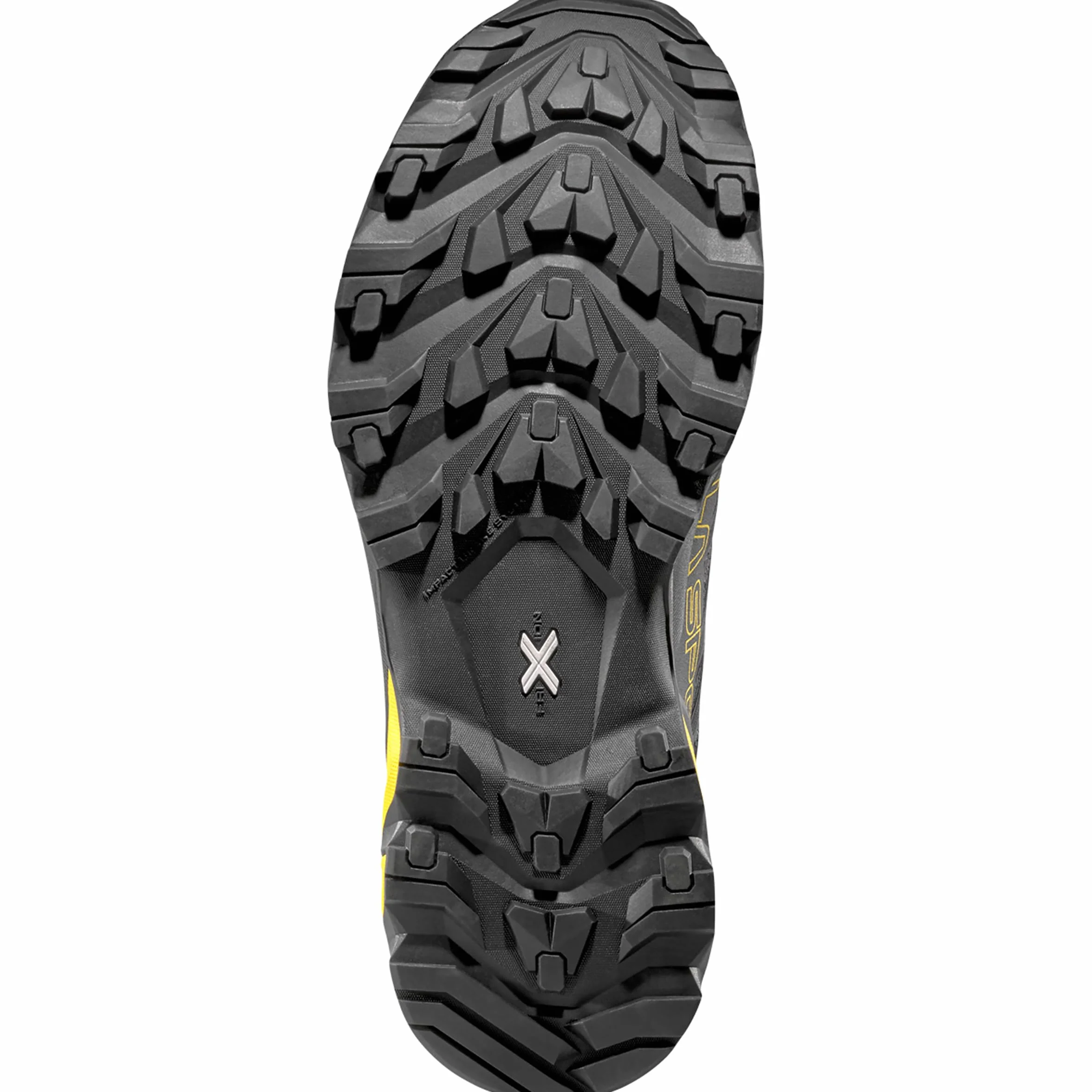 LA SPORTIVA Uomo Ultra Raptor 3 Scarpe, Black-Yellow, 44.5