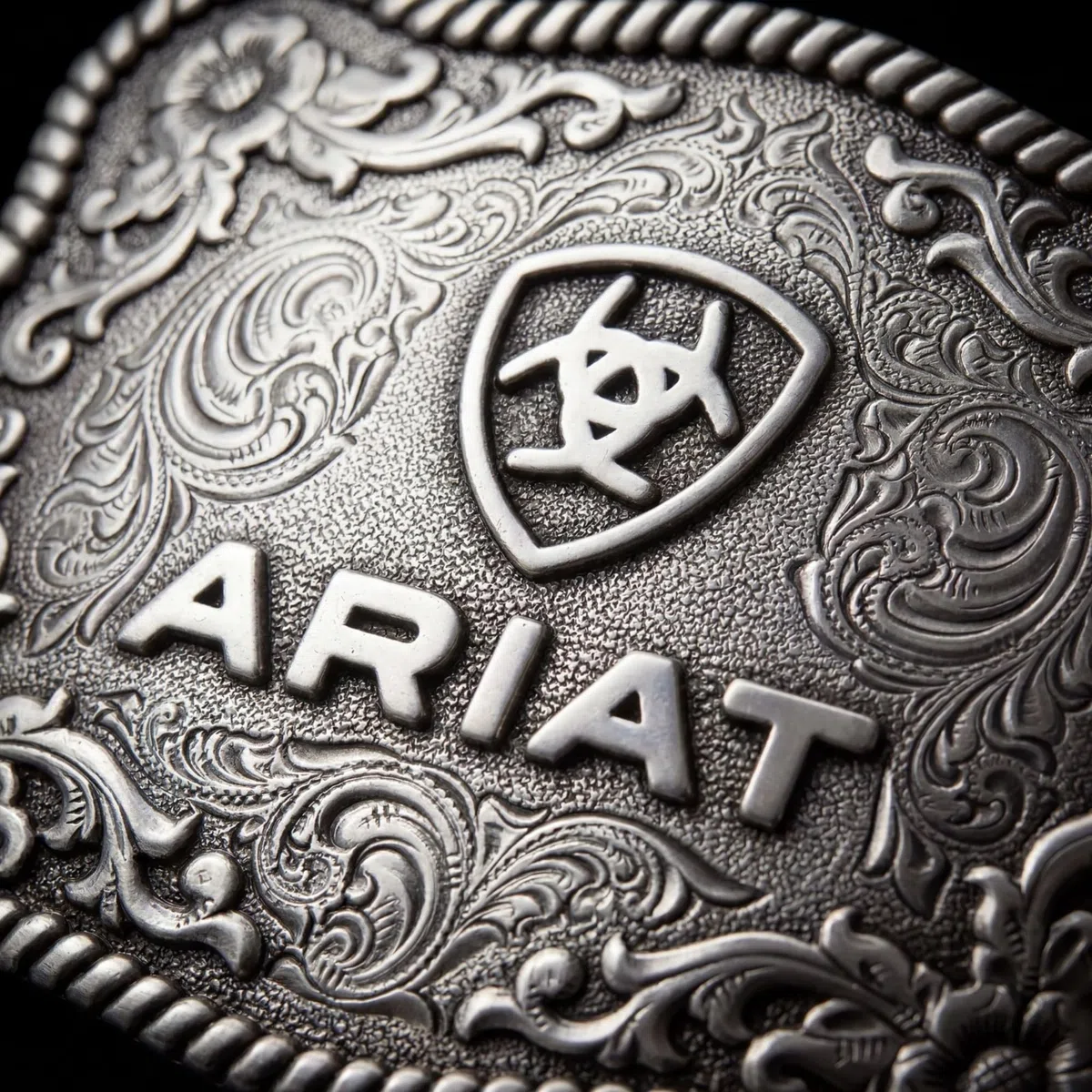Ariat Logo Belt Buckle