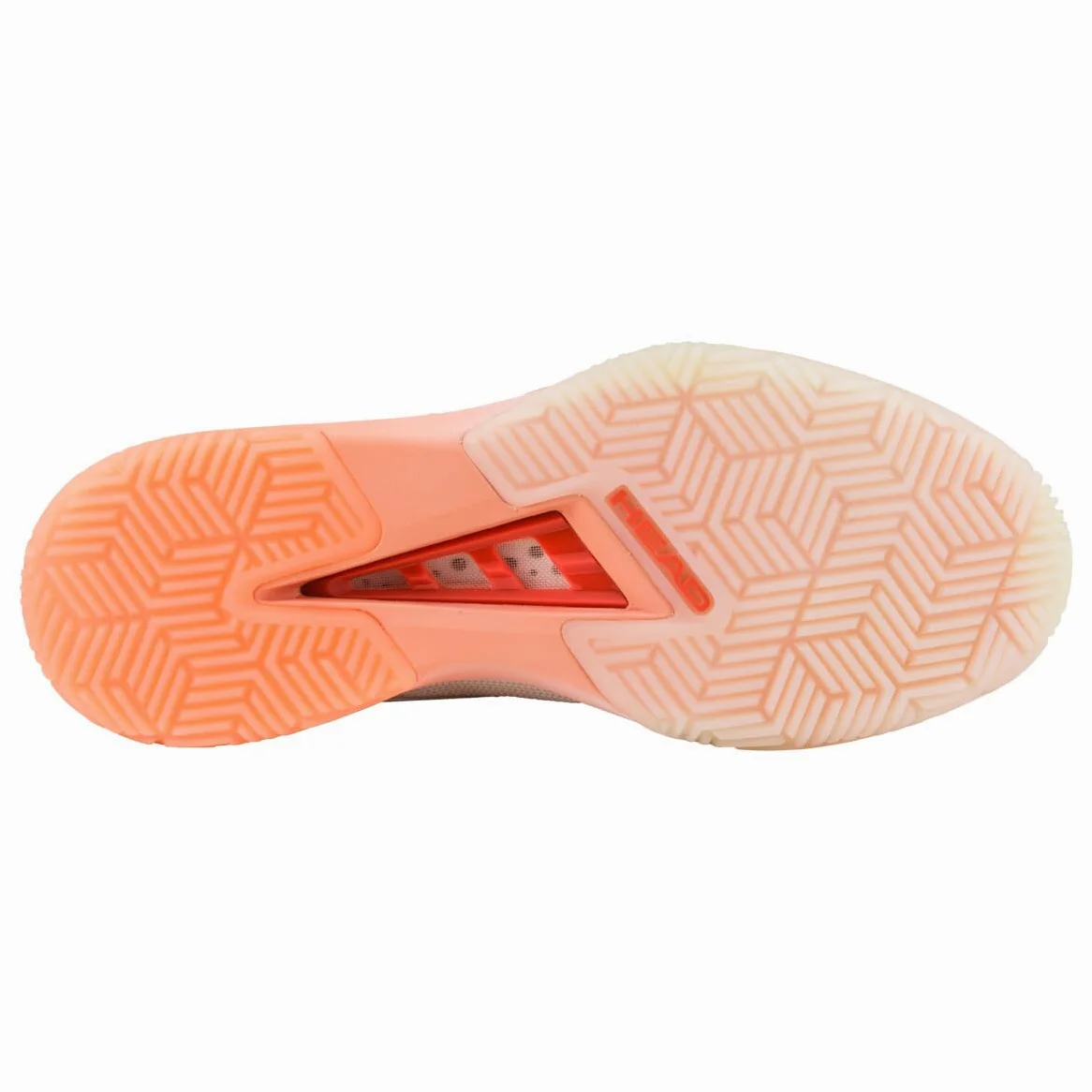 HEAD Sprint PRO 4.0 Padel 274655 Donna Bianco/Corallo