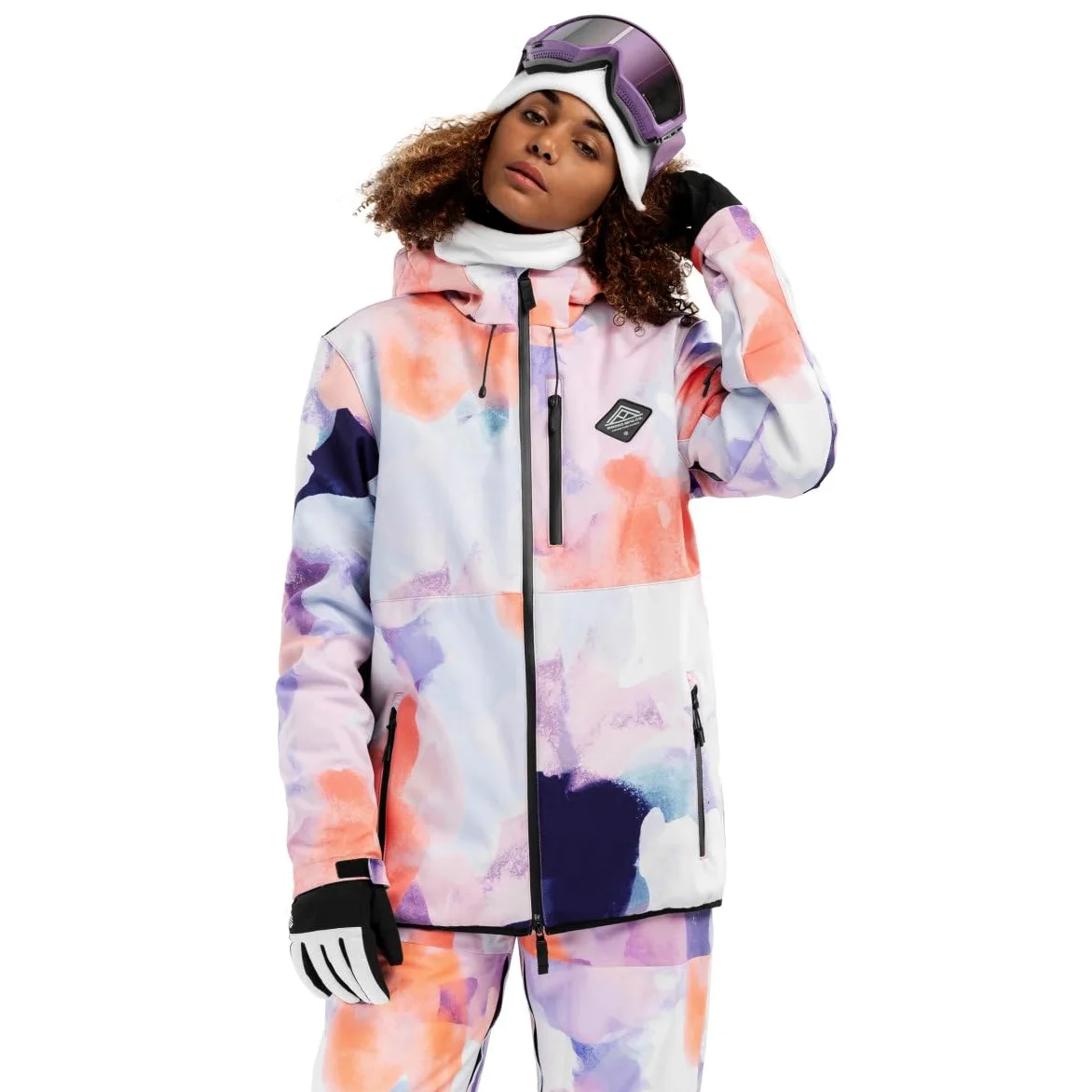 SIROKO - Giacca Softshell da Sci da Donna W2-W Chréa