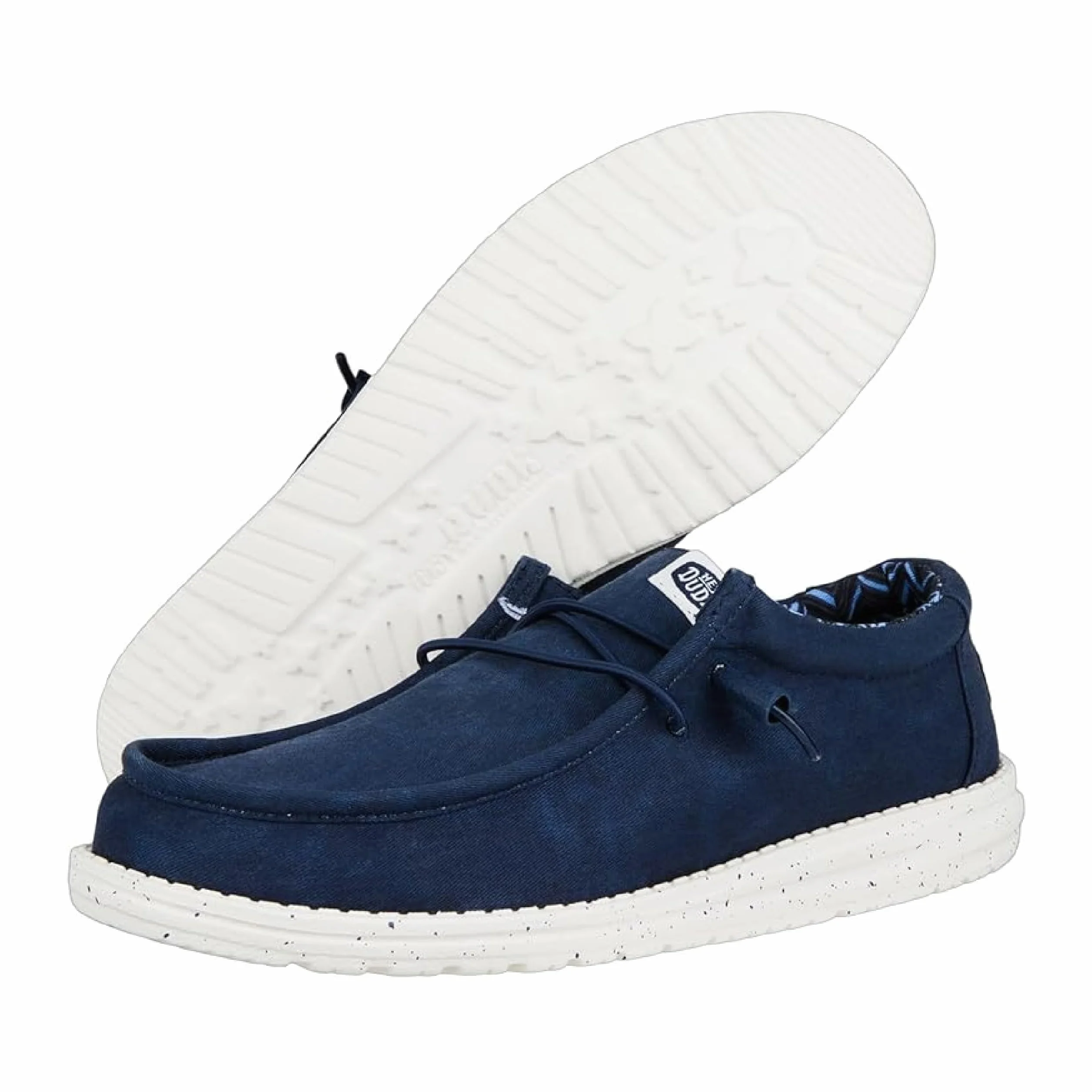 Hey Dude - Wally Canvas - Scarpe Uomo Slip-On - Mocassini