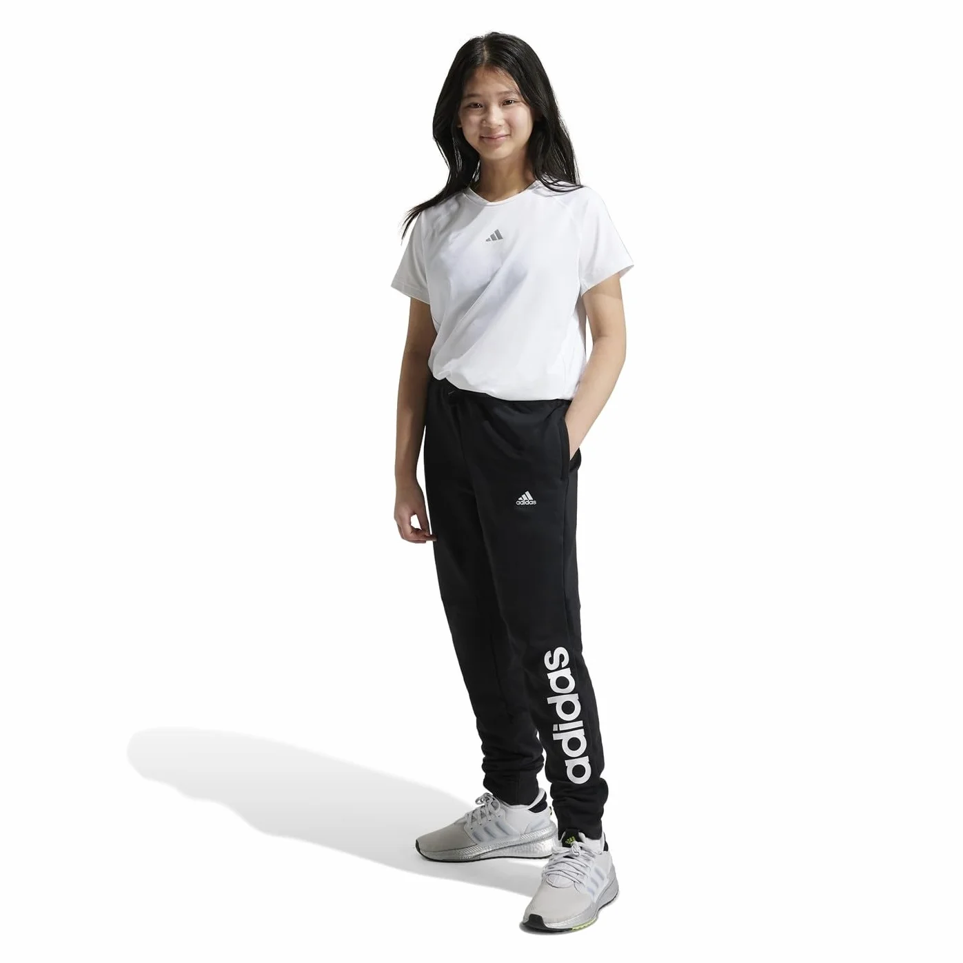adidas Kids Pantaloni Essentials Linear Logo
