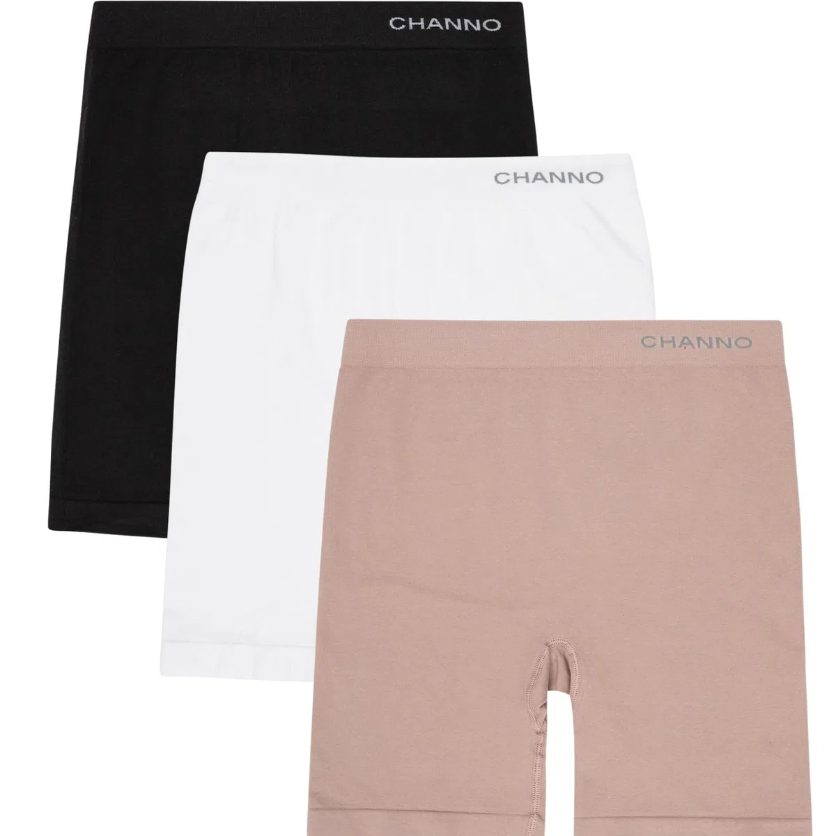 Channo Pantaloncini Anti sfregamento in Cotone, con Sostegno Leggero, Tessuto Morbido ed Elasticizzato