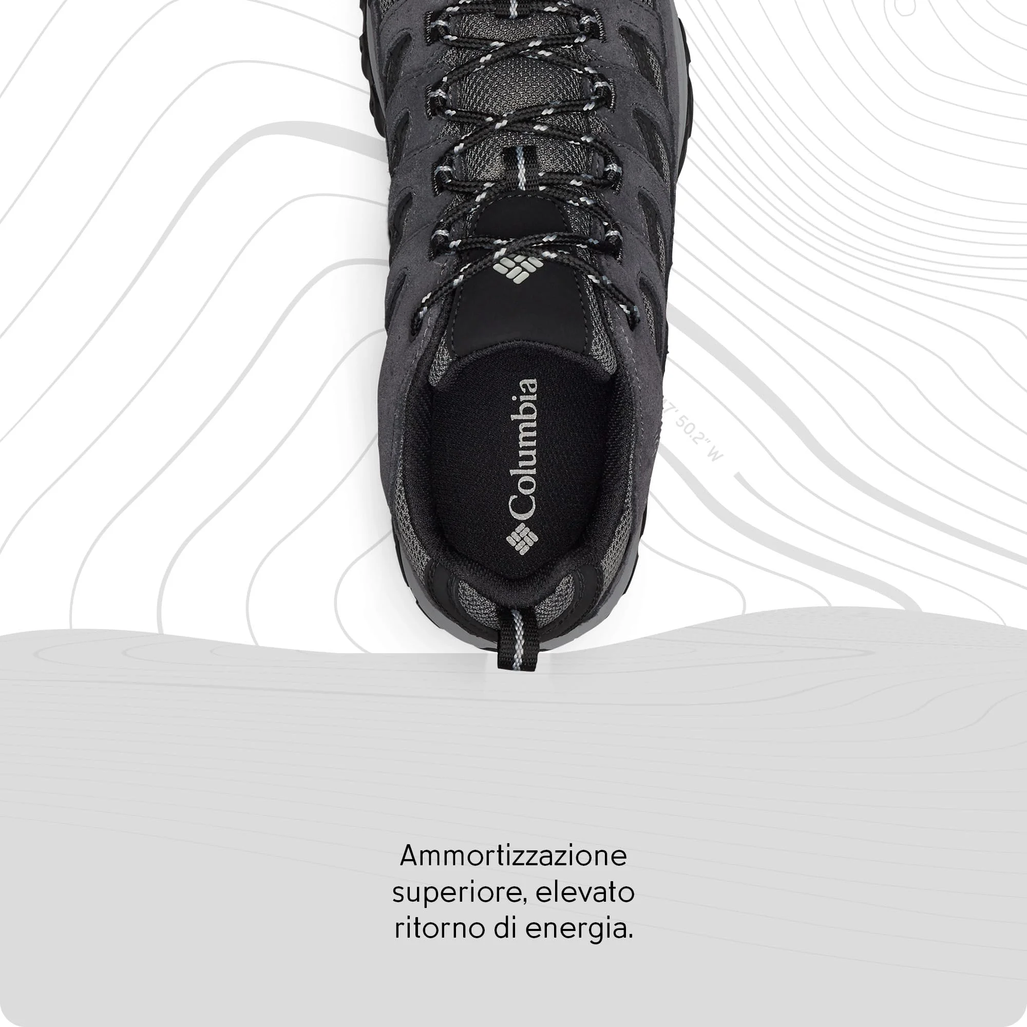 Columbia Crestwood Scarpe da Trekking Basse Uomo