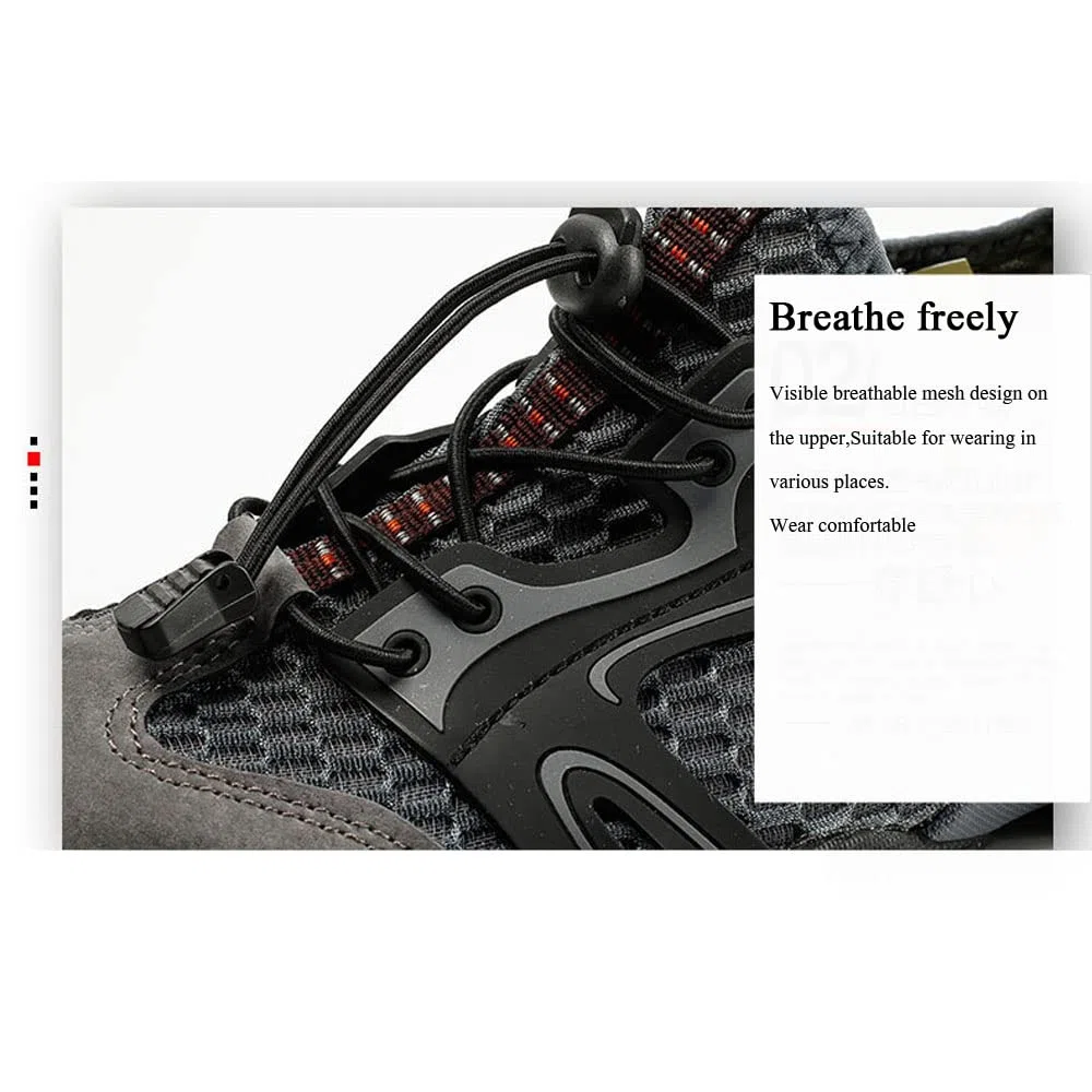Morbuy Scarpe da Scoglio Uomo Donna Asciugatura Rapida Scarpette Mare Sport Acquatici Antiscivolo Scarpe da Immersione Traspirante Scarpe da Nuoto Acqua