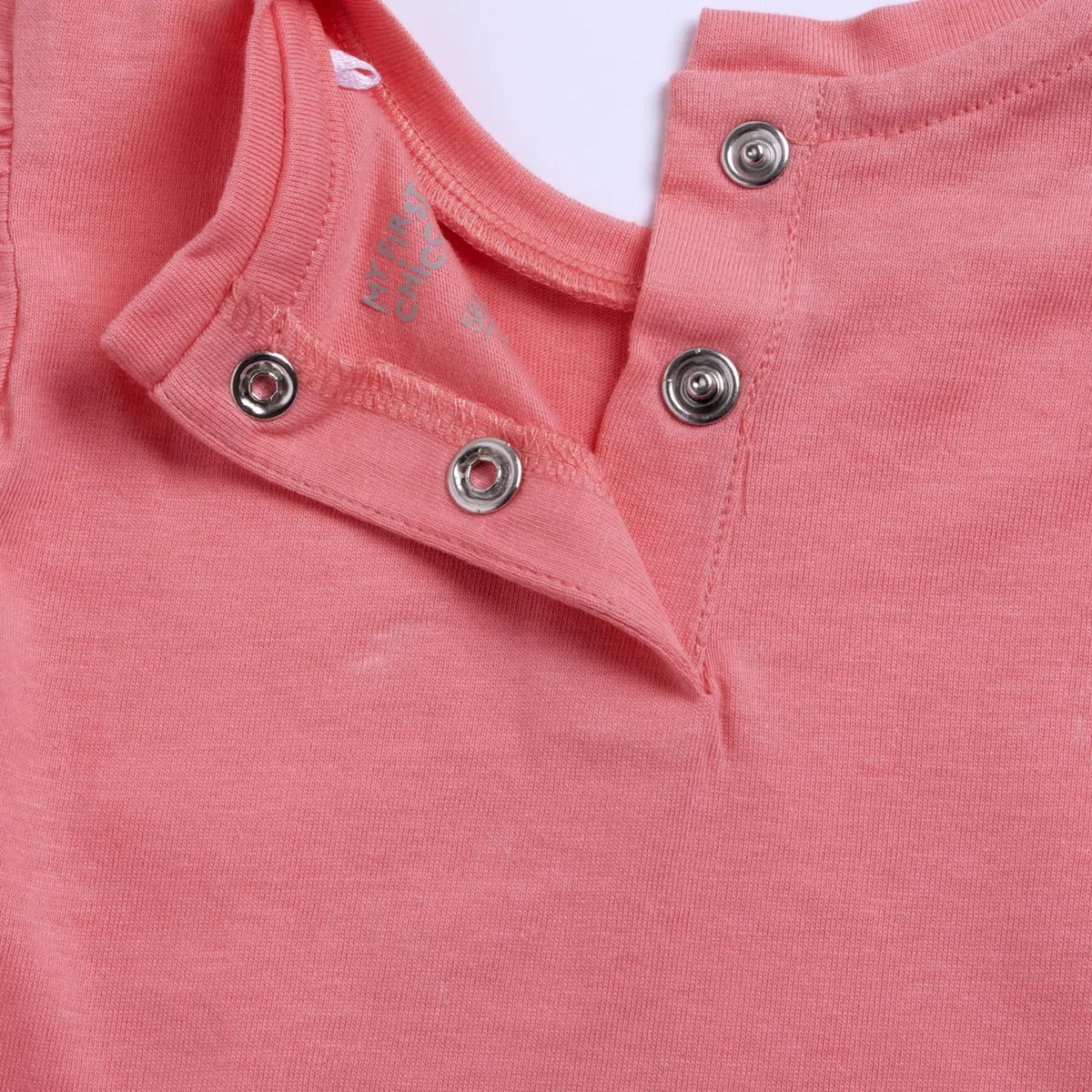 Chicco, Completo Neonata con T-shirt e Pantaloncini, Abbigliamento Bambina, Designed in Italy