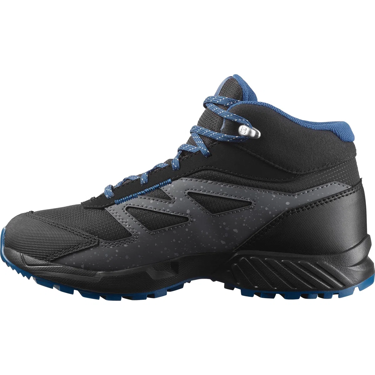 Salomon Outway Mid Climasalomon - Scarpe da Trail Impermeabili Unisex per Bambini