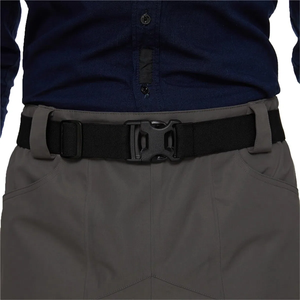 Wader da Pesca Trampolieri da Pesca da Uomo Pantaloni da trampoliere in Vita Tessuto Impermeabile a Tre Strati con Calzini in Neoprene nelle giornate Fredde per Pesca(M)