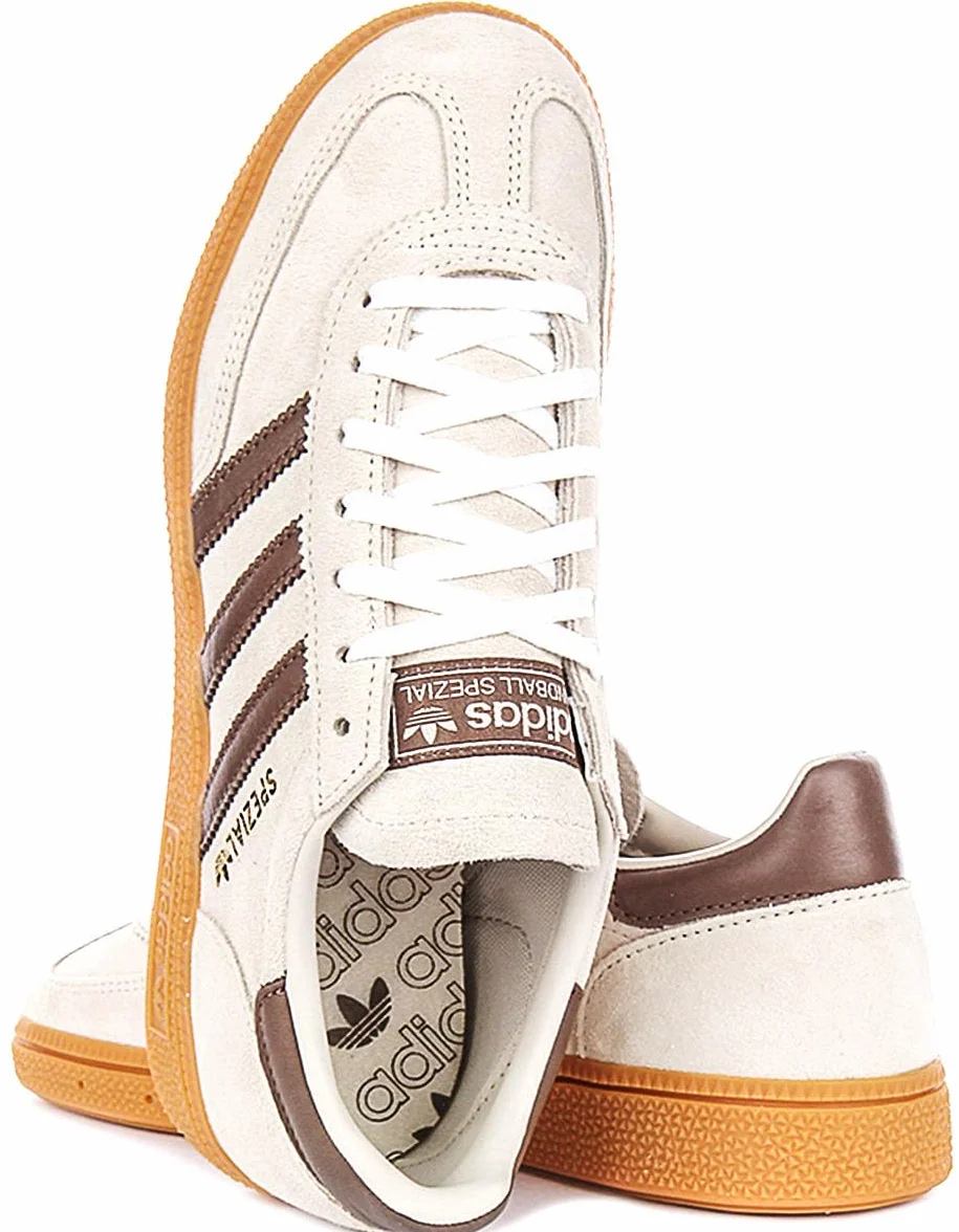 adidas Originals Pallamano Spezial Unisex, Alluminio Earth Strata, 7 Donne/6 Uomini