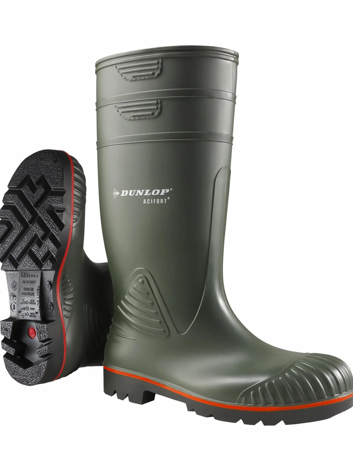 DUNLOP Acifort Heavy Duty, Unisex Rubber Boots