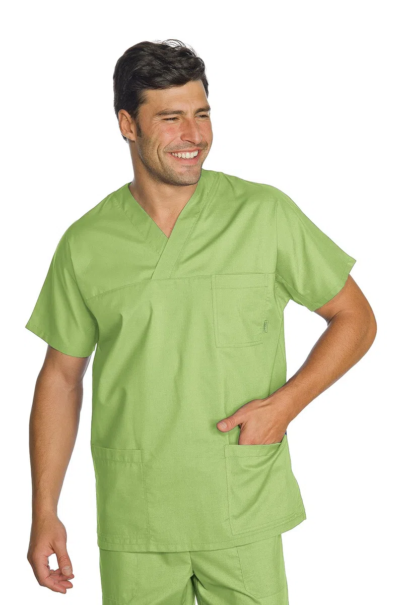 Isacco 045726 Collo a V Casacca, Taglia XXL, Verde Mela